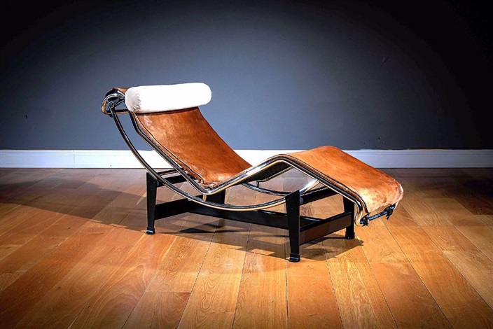 THE LC4 CHAIR BY LE CORBUSIER PIERRE JEANNERET CHARLOTTE